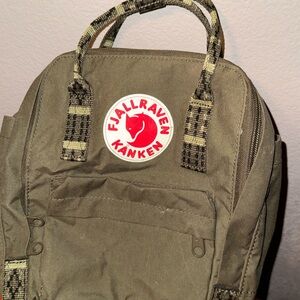 Kånken Olive Green Backpack